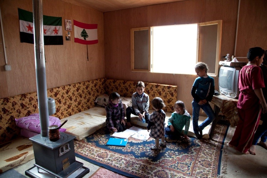 E.Dorfman/2013/Liban/Réfugiés syriens hébergés au Liban